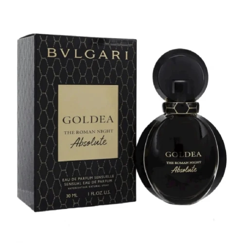عطر غولديا ذي رومان نايت ابسولوت من بولغاري للنساء - او دي بارفيوم-50ml