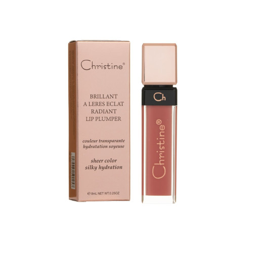 قلوس ملمع ومكبر الشفاه رقم 07 من كرستين CH-L2106