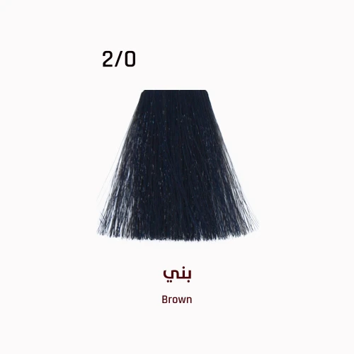 صبغة ايفر لاين بني 2/0