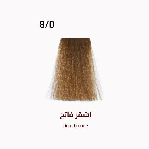 صبغة ايفر لاين اشقر فاتح 8/0