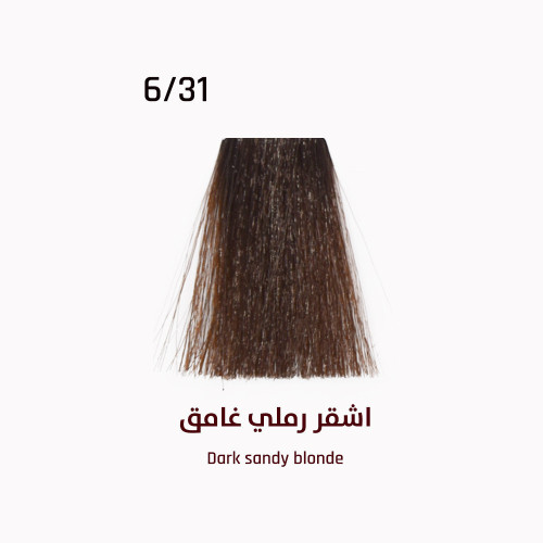 صبغة ايفر لاين اشقر رملي غامق6/31
