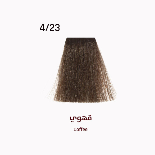 صبغة ايفر لاين قهوي 4/23