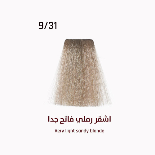 صبغة ايفر لاين اشقر رملي فاتح جدا 9/31