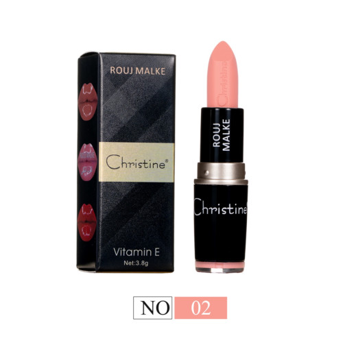 احمر الشفاه ملكي رقم 02 من كرستين CH021