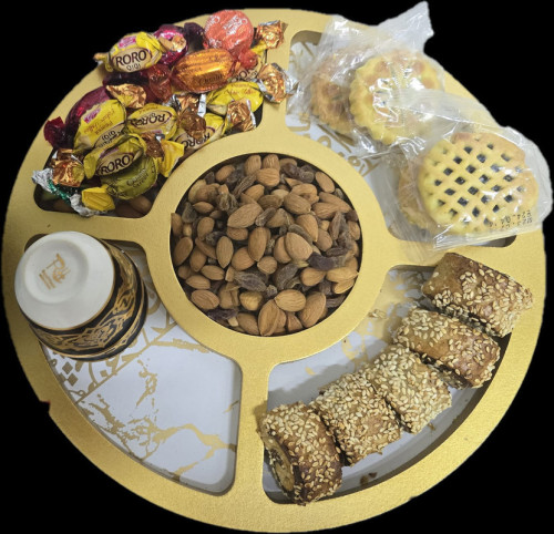 طبق تقديم زينة -21