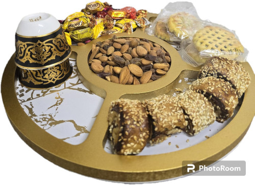 طبق تقديم زينة -21