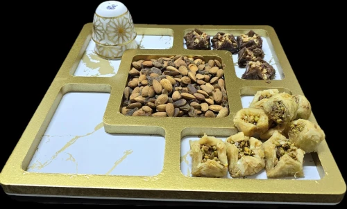 طبق تقديم زينة -23