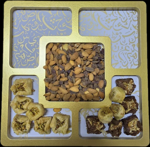 طبق تقديم زينة -25