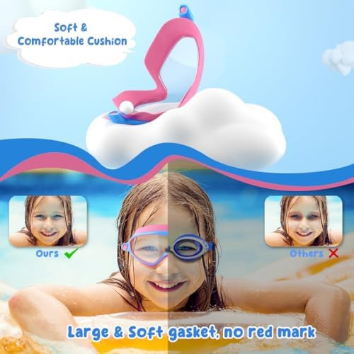 رايك نظارات سباحة للأطفال - للجنسين - SWMG031