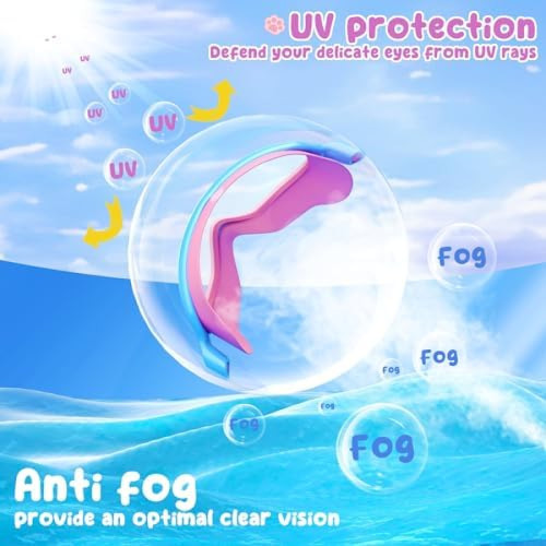 رايك نظارات سباحة للأطفال - للجنسين - SWMG031