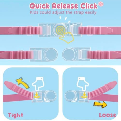 رايك نظارات سباحة للأطفال - للجنسين - SWMG031