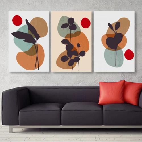 لوحة حائط خشبية الفن البسيط - 120x60 سم - خشب ام دي اف - PH 145