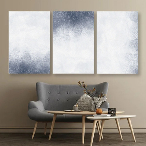 لوحة حائط خشبية تصميم الفن العصري - 120x60 سم - خشب ام دي اف - PH 154