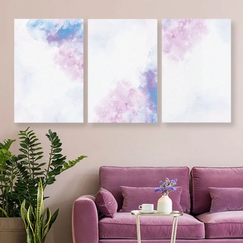 لوحة حائط خشبية رسمة بسيطة - 120x60 سم - خشب ام دي اف - PH 156