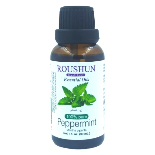 روشن زيت عطري بخلاصة النعناع الطبيعي 100% - 30 مل