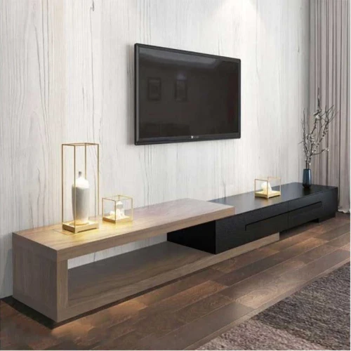 وحدة تلفزيون Alhome Brown - عظمة ملاذك الترفيهي