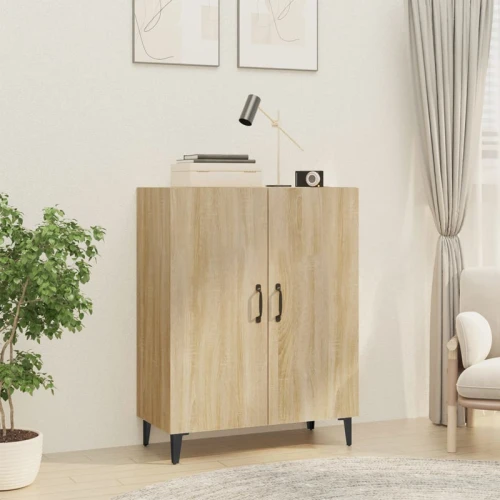 بوفيه Alhome Beige MDF: الأناقة والعملية لمساحة تناول الطعام الخاصة بك