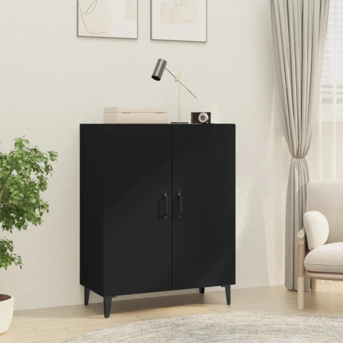 بوفيه Alhome Black MDF: أناقة معاصرة لمساحة معيشتك