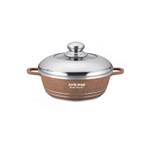 هوم ماستر قدر سراميك - بني - HM-4024-Brown