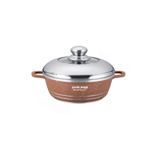 هوم ماستر قدر سراميك - بني - HM-4024-Brown