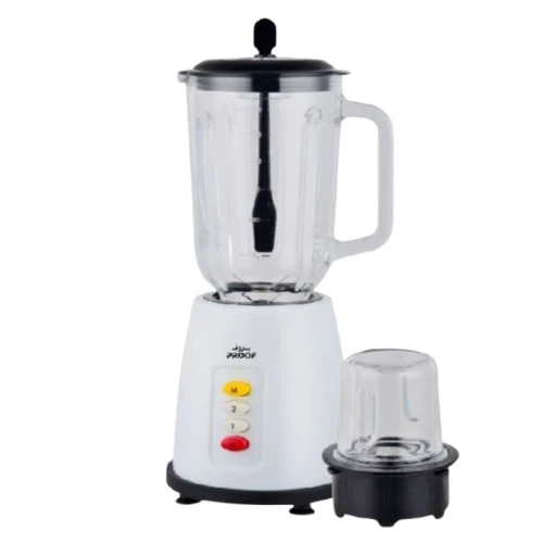 برووف خلاط ومطحنة - 400 واط - 1.5 ليتر - أبيض - PF-430