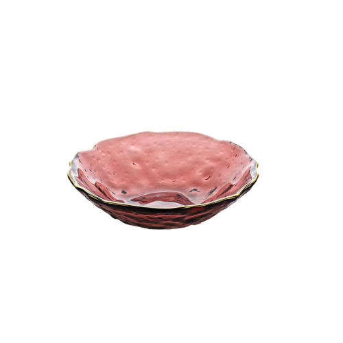شور طبق تقديم - زجاج - 14x3.5 سم