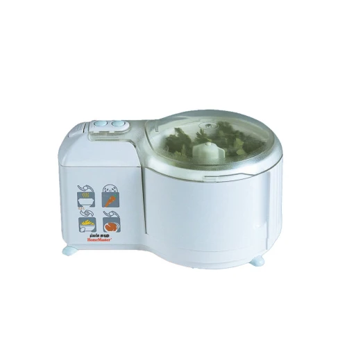 هوم ماستر قطاعة خضار مروحية - أبيض - 280 واط - HM-202