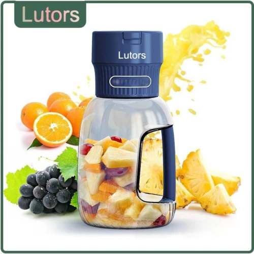خلاط العملاق من لوترز محمول بسعة 1لتر بقوة 70واط من Lutors