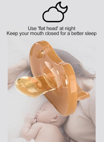 يستخدم الأطفال حديثي الولادة اللهايات ليلاً ونهارًا