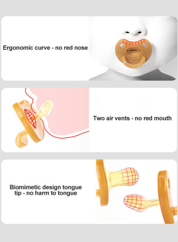 يستخدم الأطفال حديثي الولادة اللهايات ليلاً ونهارًا