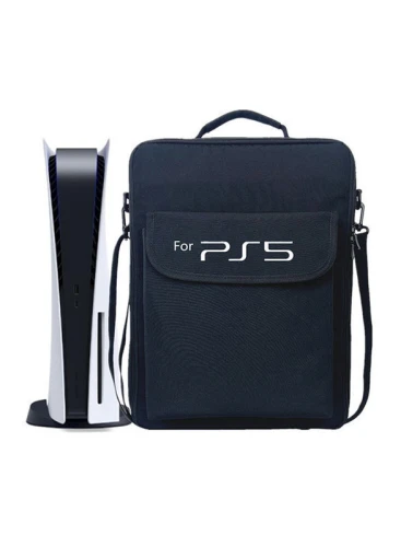 حقيبة حمل PS5 ذات حجم كبير لملحقات وحدة التحكم في الألعاب