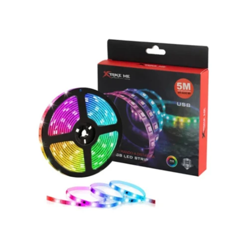 شريط LED Xtrike-Me RGB - 5 متر - HT-5050 B5