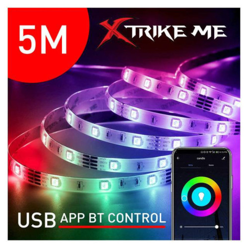 شريط LED Xtrike-Me RGB - 5 متر - HT-5050 B5
