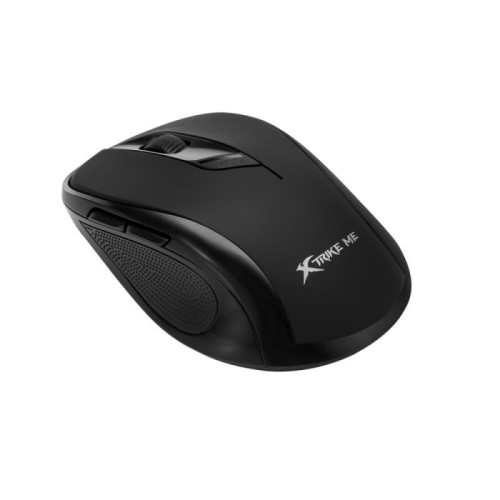 Xtrike-Me ماوس مكتبي لاسلكي - أسود - GW-109