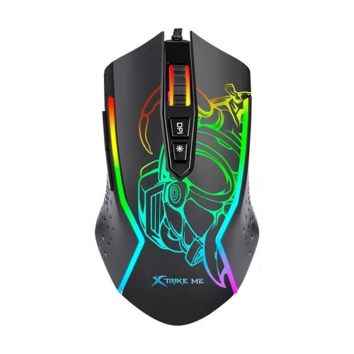 ماوس الألعاب السلكي Xtrike-Me - 6 أزرار GM-327
