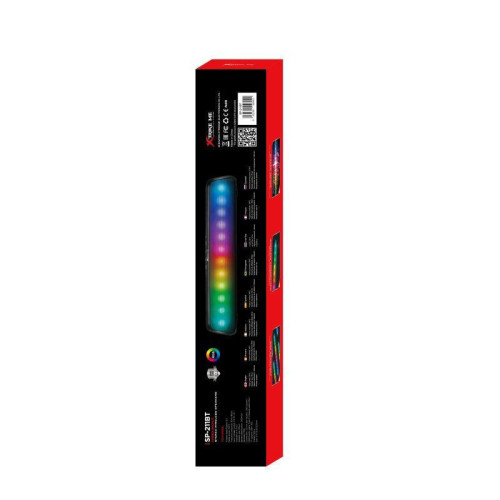 مكبر صوت لاسلكي Xtrike-Me - أسود - ME SP-211BT