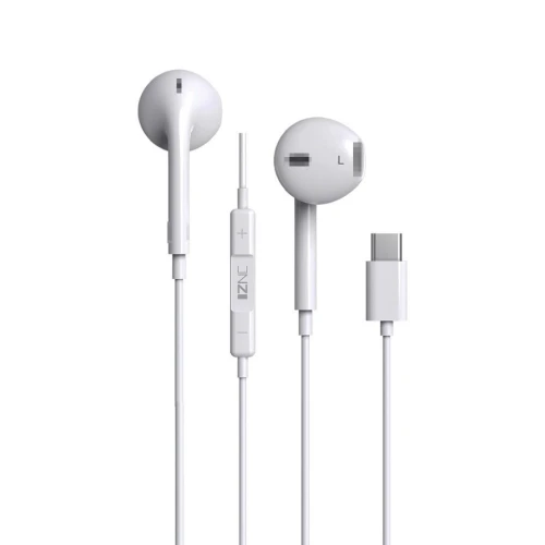 إزنك سماعة سلكية USB-C - أبيض
