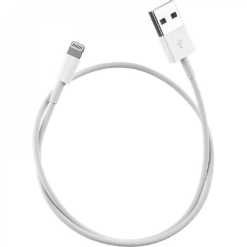أبل كابل لايتنينغ إلى USB - أبيض