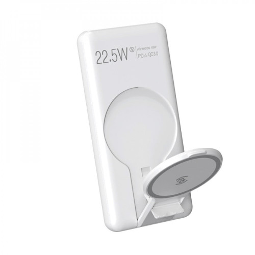 Iznc باور بانك ماج سيف - 10000mAh - 22.5 W - منفذ PD