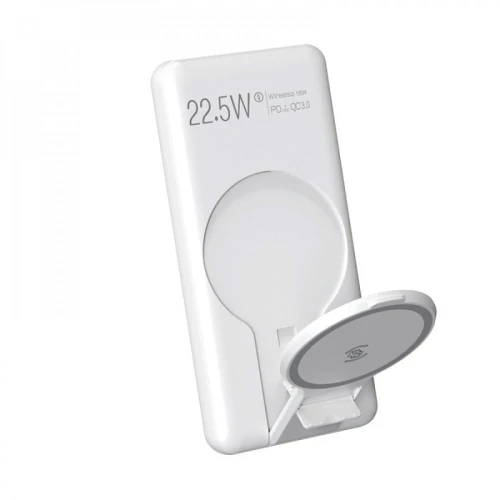 Iznc باور بانك ماج سيف - 10000mAh - 22.5 W - منفذ PD