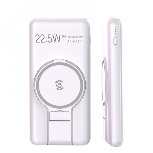 Iznc باور بانك ماج سيف - 10000mAh - 22.5 W - منفذ PD