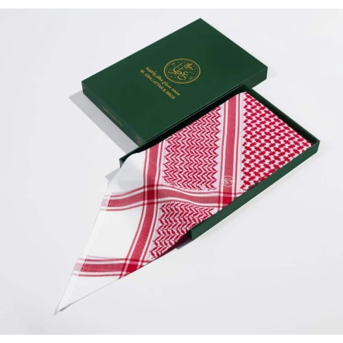 العطار شماغ العلا كلاسيك - أحمر - 422571