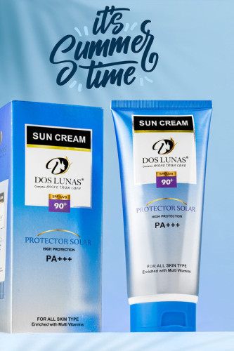 كريم واقي من الشمس 90 SPF