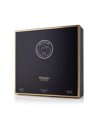 مجموعة باتشولي- العطر100مل- كريم اليد 50مل- عطر الشعر 30مل