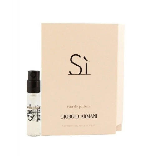 عينة عطر جورجيو ارمني اس اي او دي بارفيوم 1.2 مل