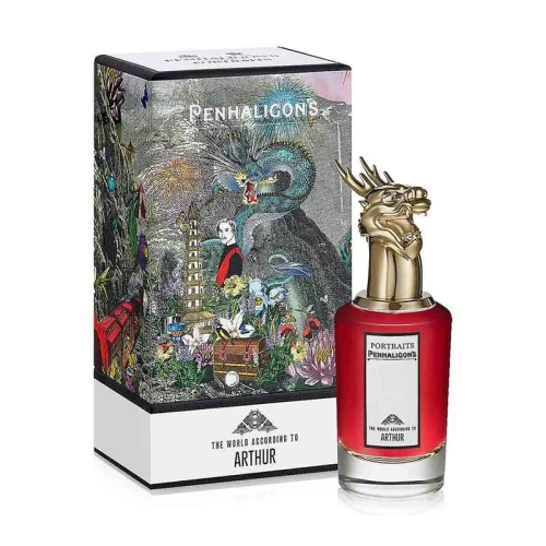 عطر بنهاليقنز ذا وورلد أكوردينج تو آرثر ماء عطر 75مل