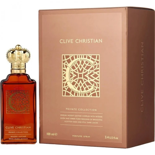 عطر كلايف كريستيان C خشبي ليذر الرجالي او دو بارفيوم 100مل
