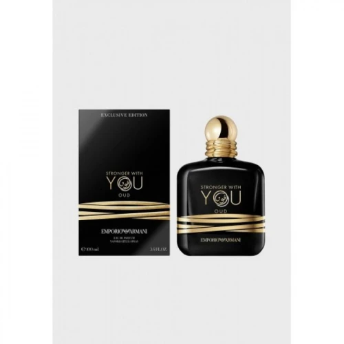 عطر جورجيو ارماني سترونجر ويذ يو عود او دو بارفيوم 100 مل