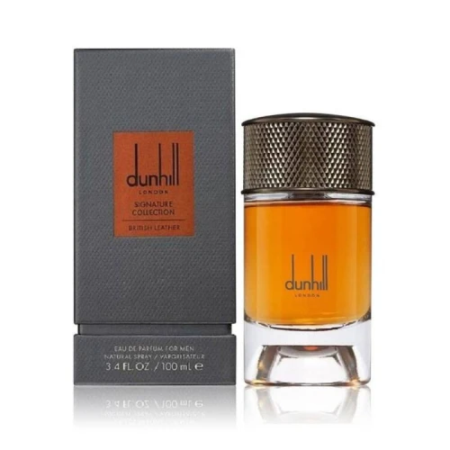 عطر دنهل سيقنشر كوليكشن بريتش ليذر للرجال بارفيوم-100مل