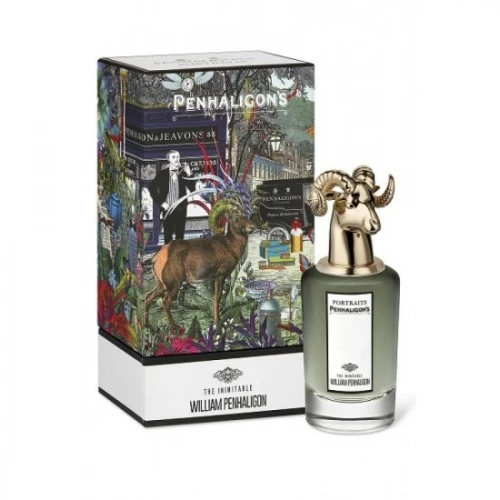 عطر بنهالغنز ذا اينيمتابل ويليام بنهالغن او دو بارفيوم- 75مل